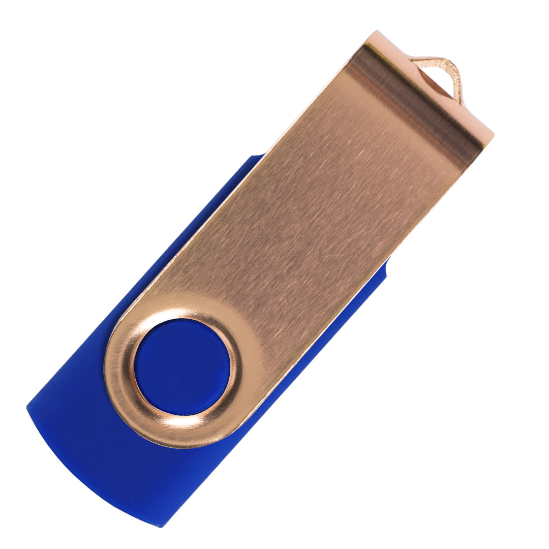SMART ROSE GOLD, usb flash memorija, rojal plavi, 32GB