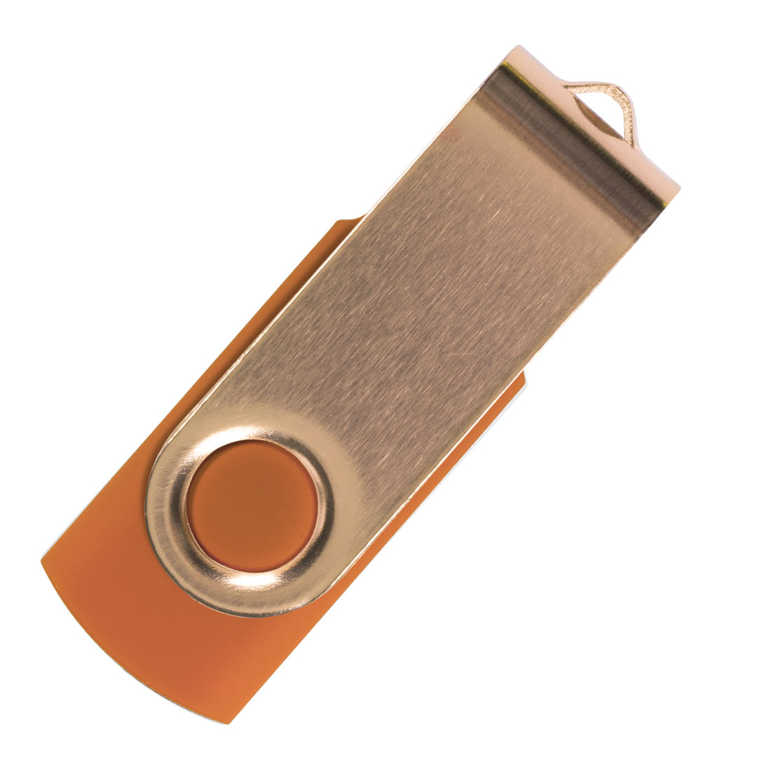 SMART ROSE GOLD 3.0, usb flash memorija, narandžasti, 64GB