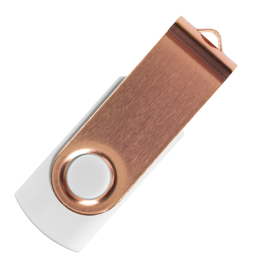 SMART ROSE GOLD 3.0, usb flash memorija, beli, 64GB