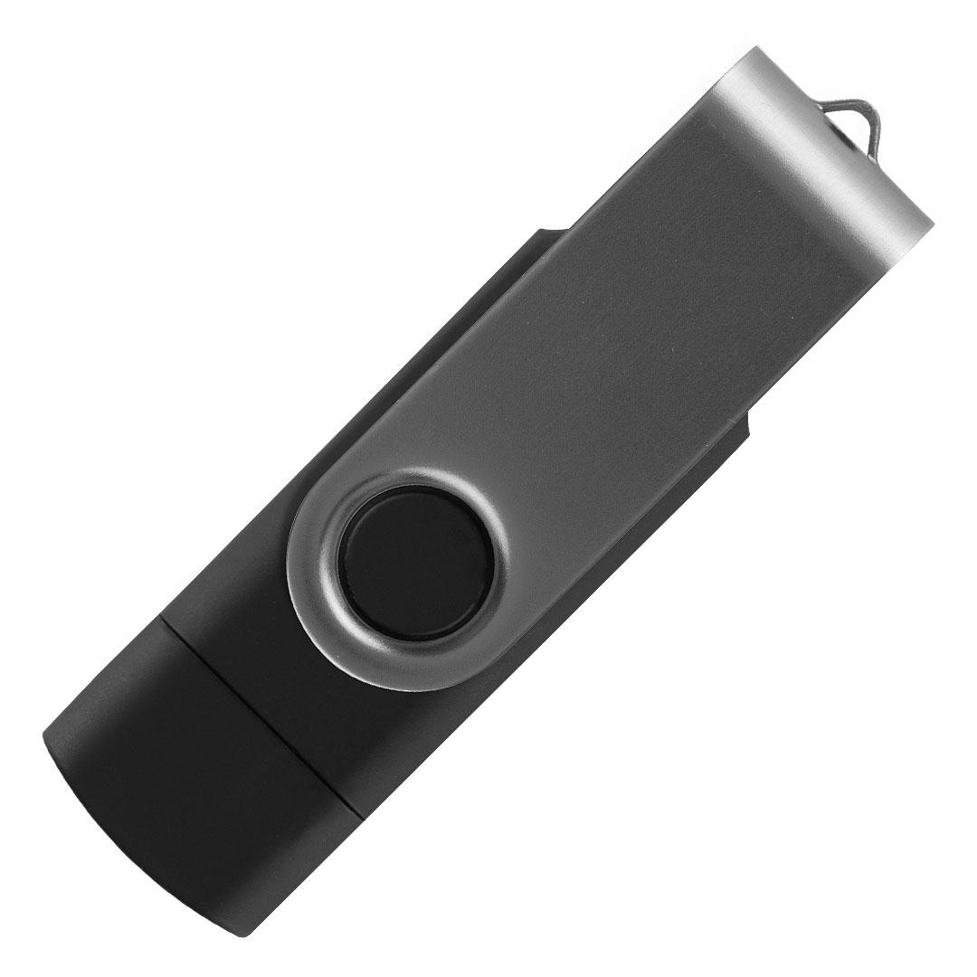 SMART C GRAY 3.0, usb flash memorija, crni, 64GB