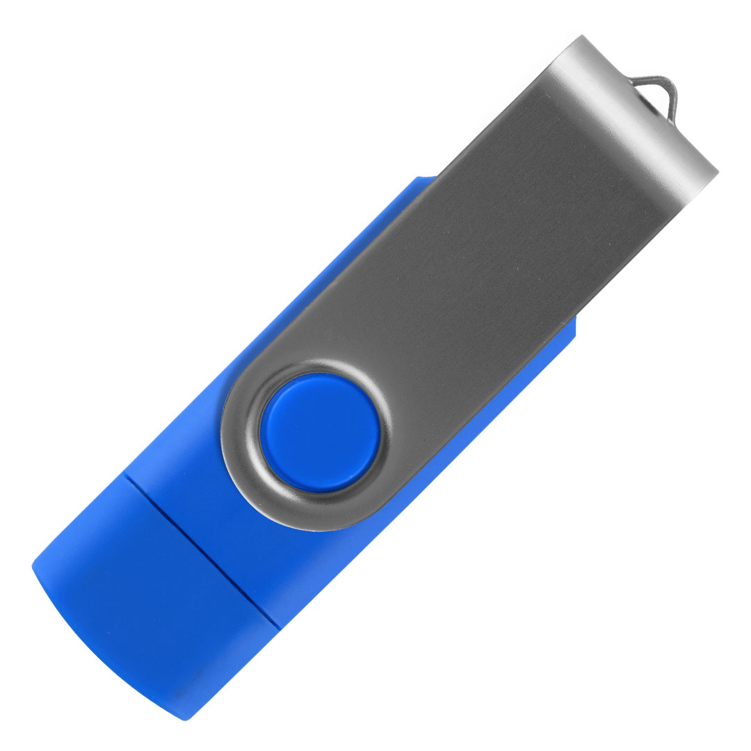 SMART C GRAY 3.0, usb flash memorija, rojal plavi, 128GB