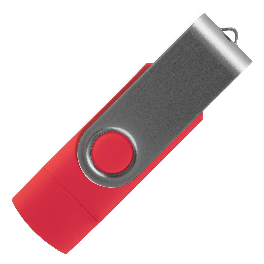 SMART C GRAY 3.0, usb flash memorija, crveni, 128GB