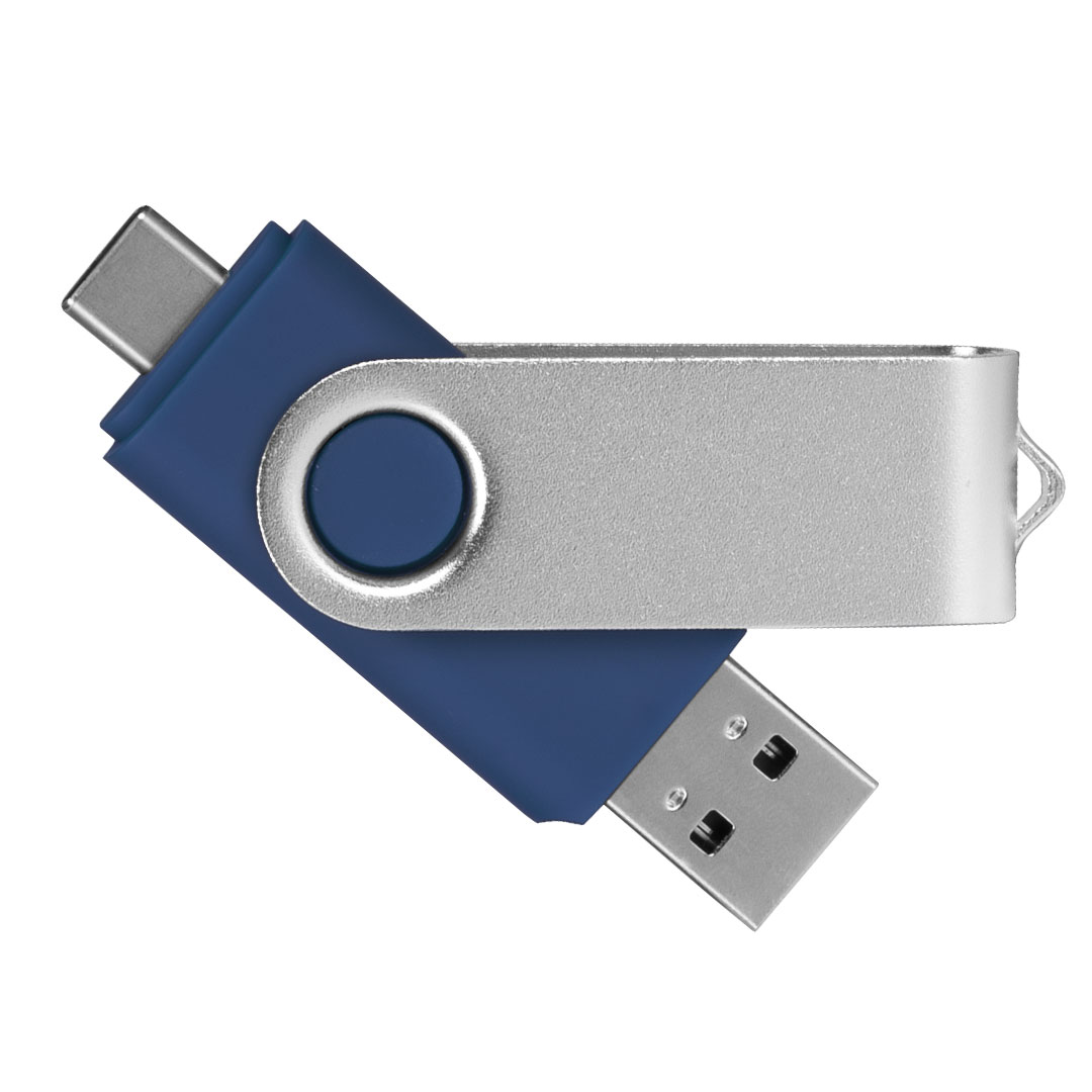 SMART C SILVER 3.0, usb flash memorija, plavi, 64GB
