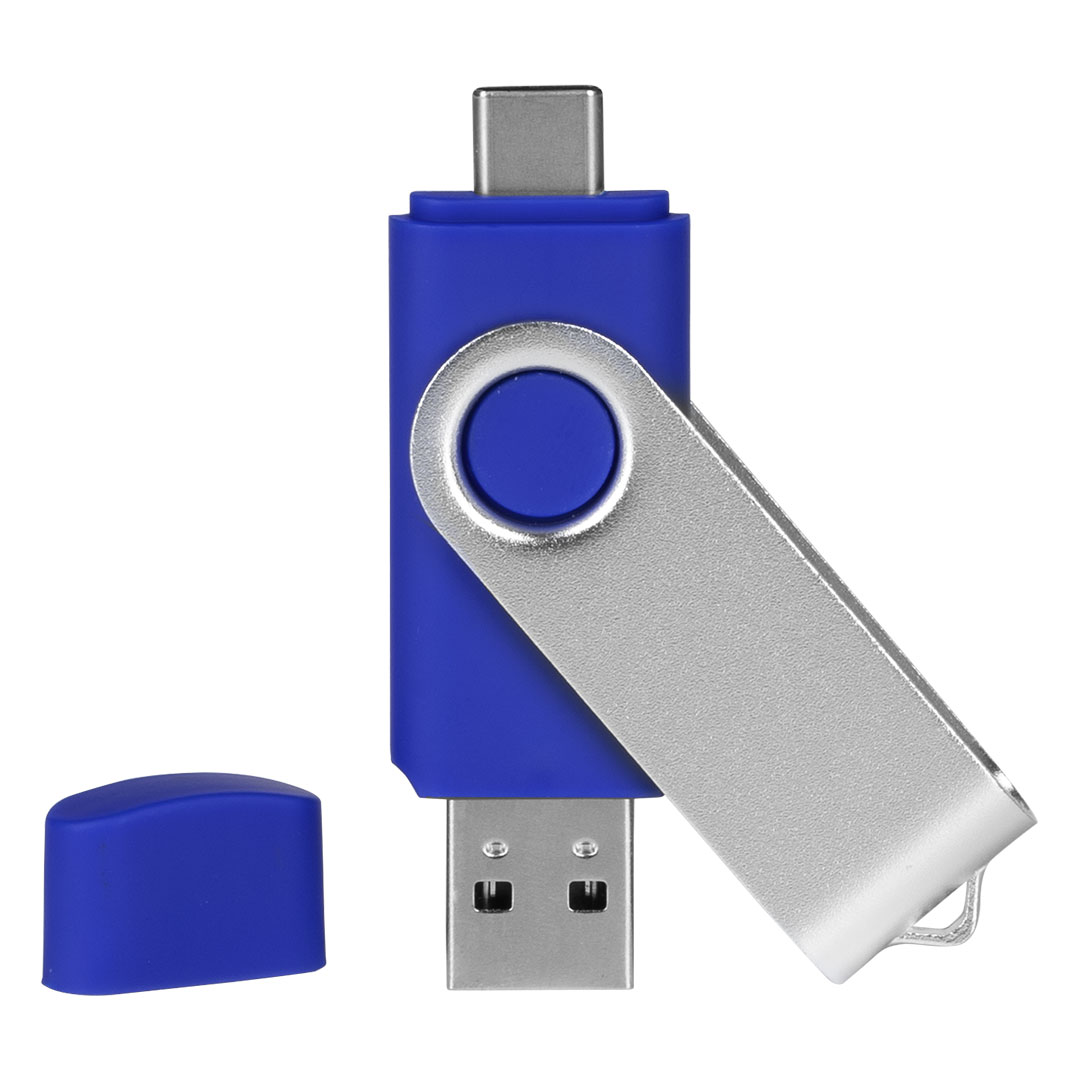 SMART C SILVER, usb flash memorija, rojal plavi, 16GB