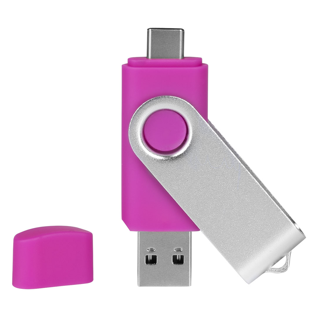 SMART C SILVER, usb flash memorija, pink, 32GB