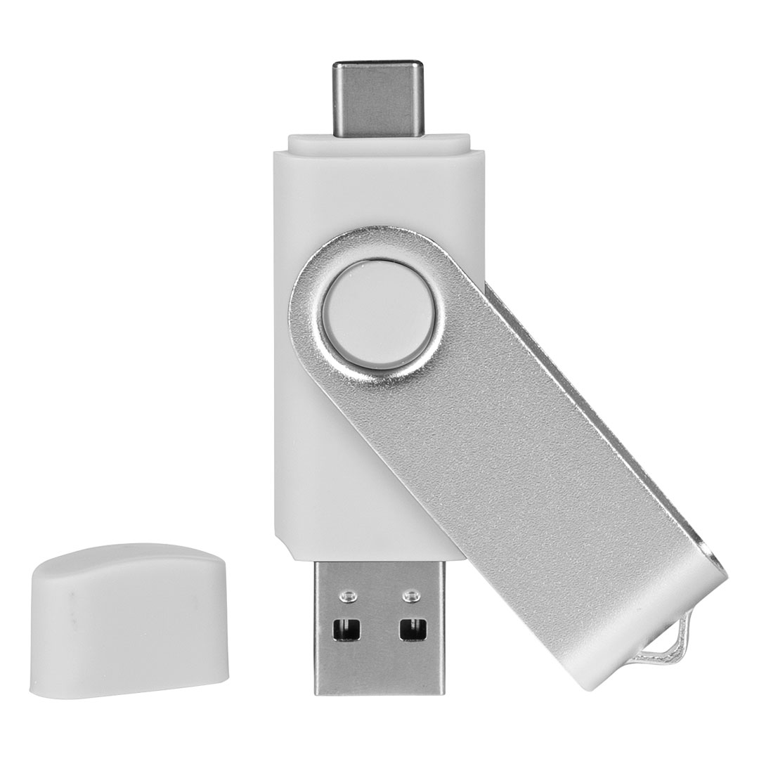 SMART C SILVER 3.0, usb flash memorija, beli, 128GB