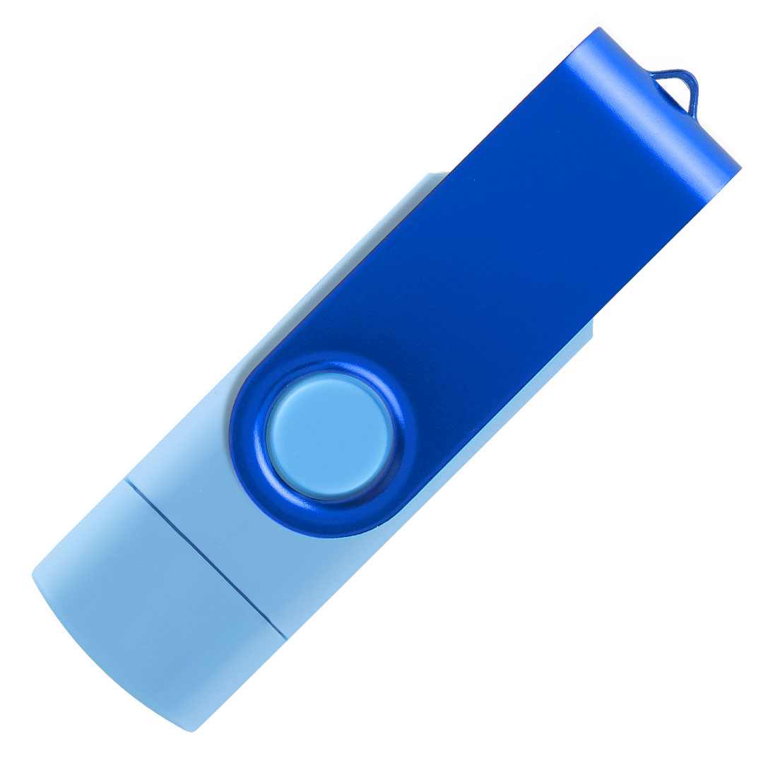 SMART C BLUE, usb flash memorija, svetlo plavi, 32GB