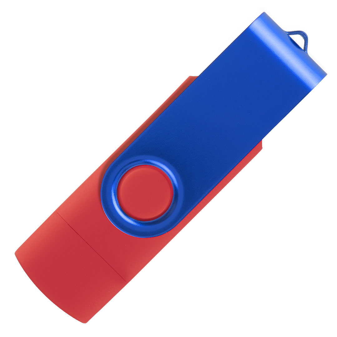 SMART C BLUE, usb flash memorija, crveni, 8GB