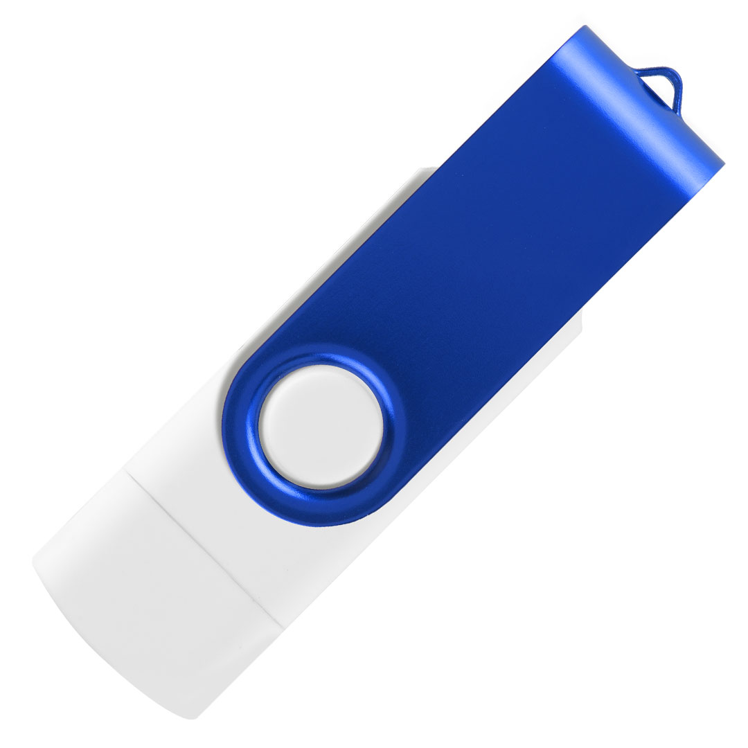 SMART C BLUE 3.0, usb flash memorija, beli, 16GB