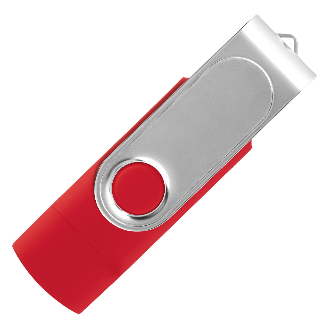 SMART C STICKER 3.0, usb flash memorija, crveni, 128GB