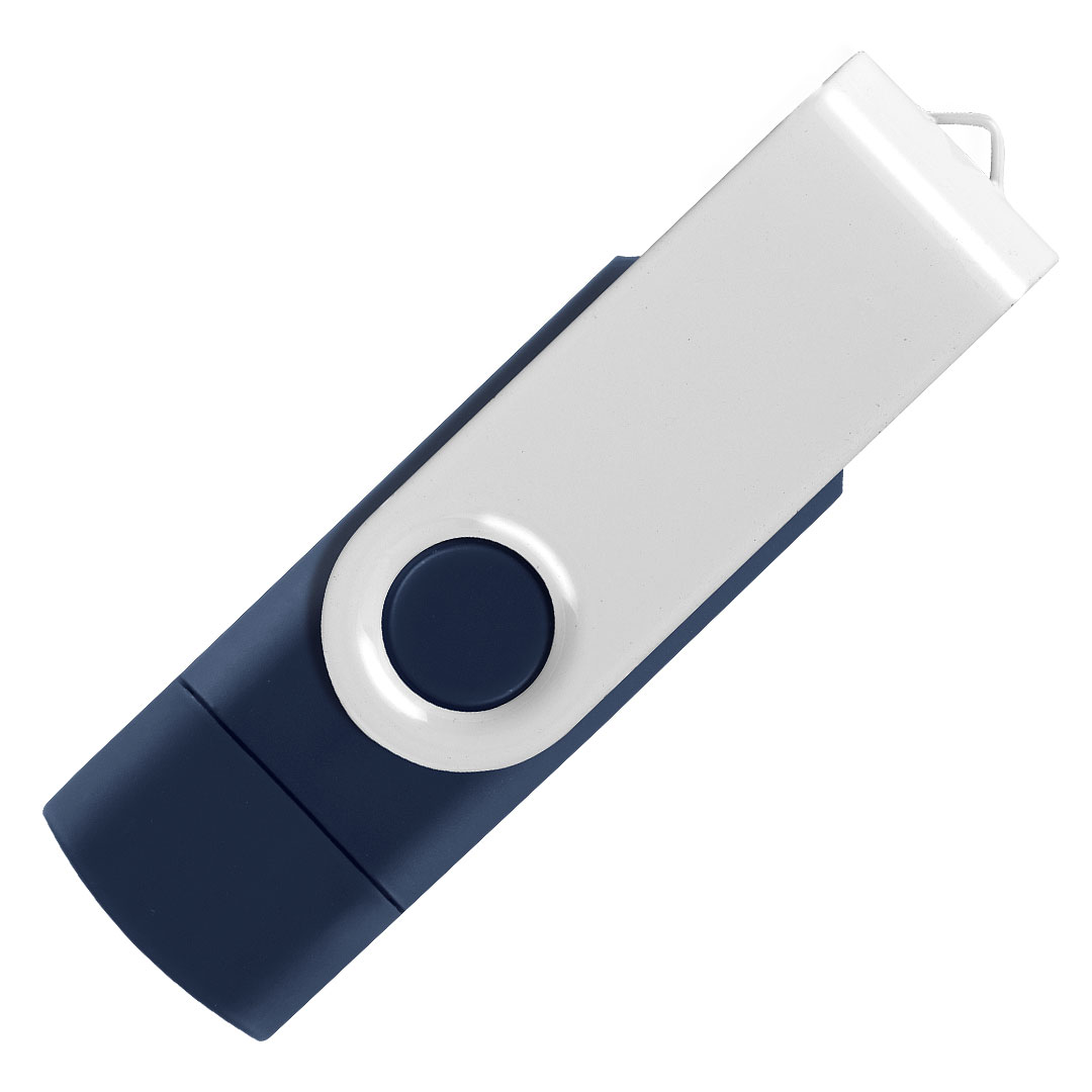SMART C WHITE 3.0, usb flash memorija, plavi, 32GB
