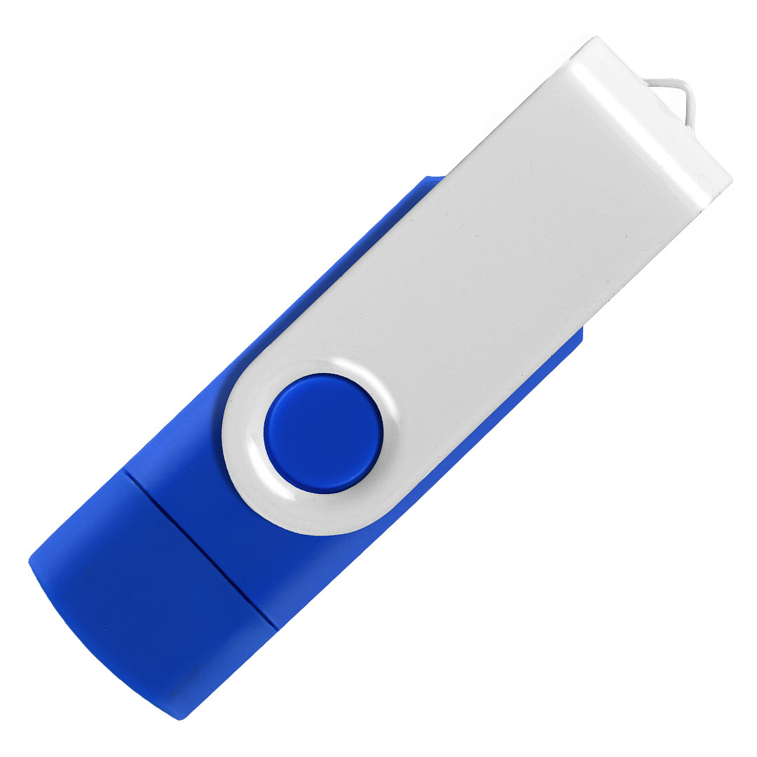SMART C WHITE 3.0, usb flash memorija, rojal plavi, 32GB