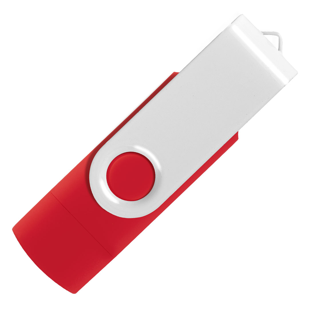 SMART C WHITE 3.0, usb flash memorija, crveni, 32GB