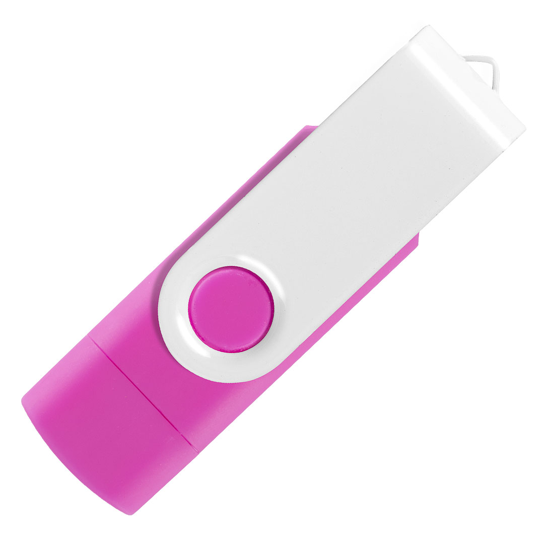 SMART C WHITE 3.0, usb flash memorija, pink, 32GB