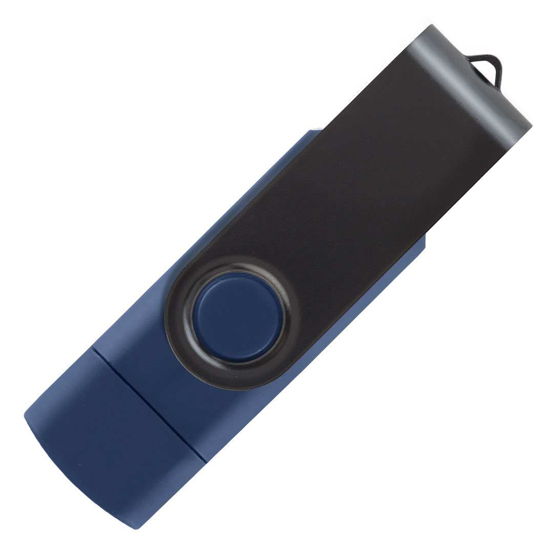 SMART C BLACK, usb flash memorija, plavi, 32GB