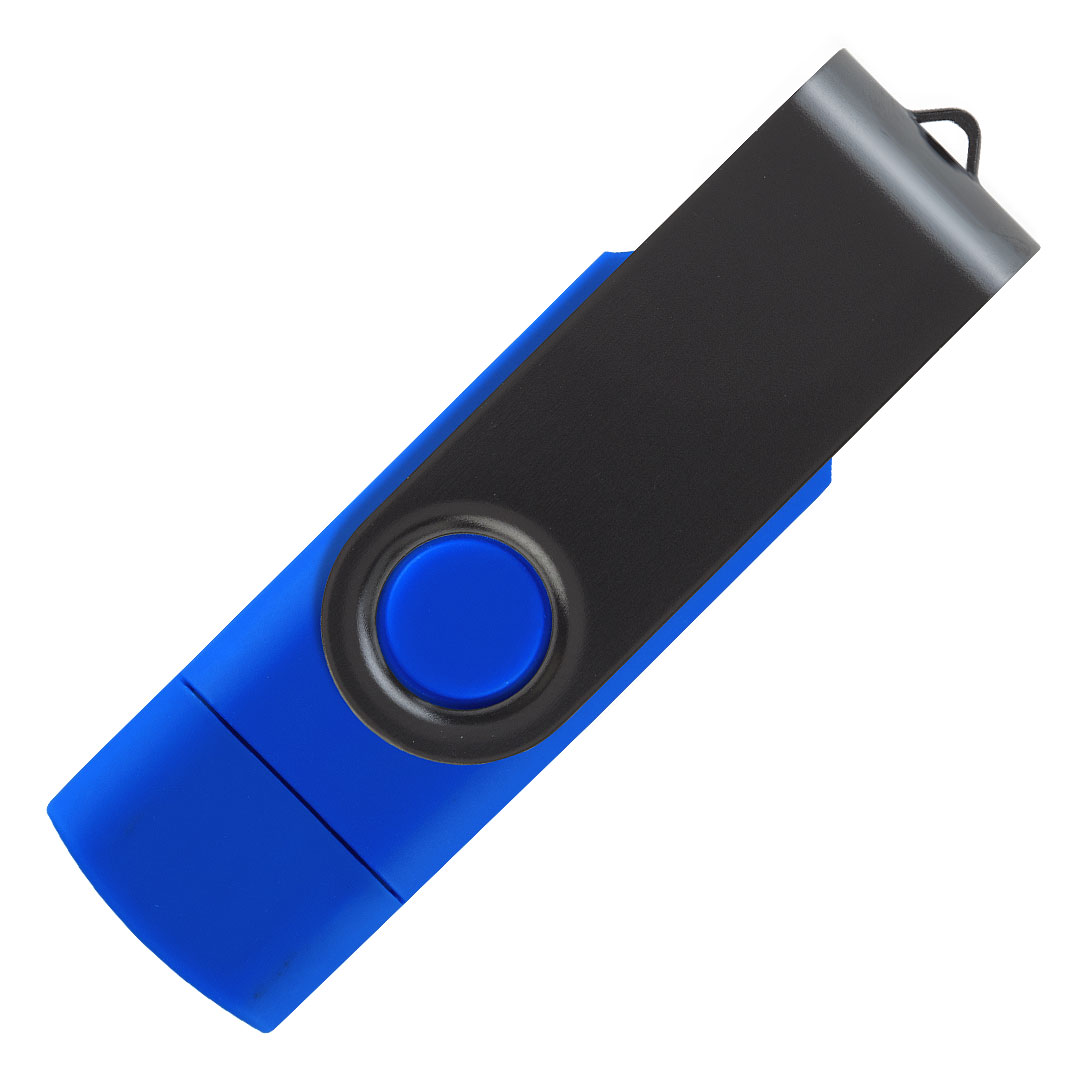 SMART C BLACK, usb flash memorija, rojal plavi, 16GB