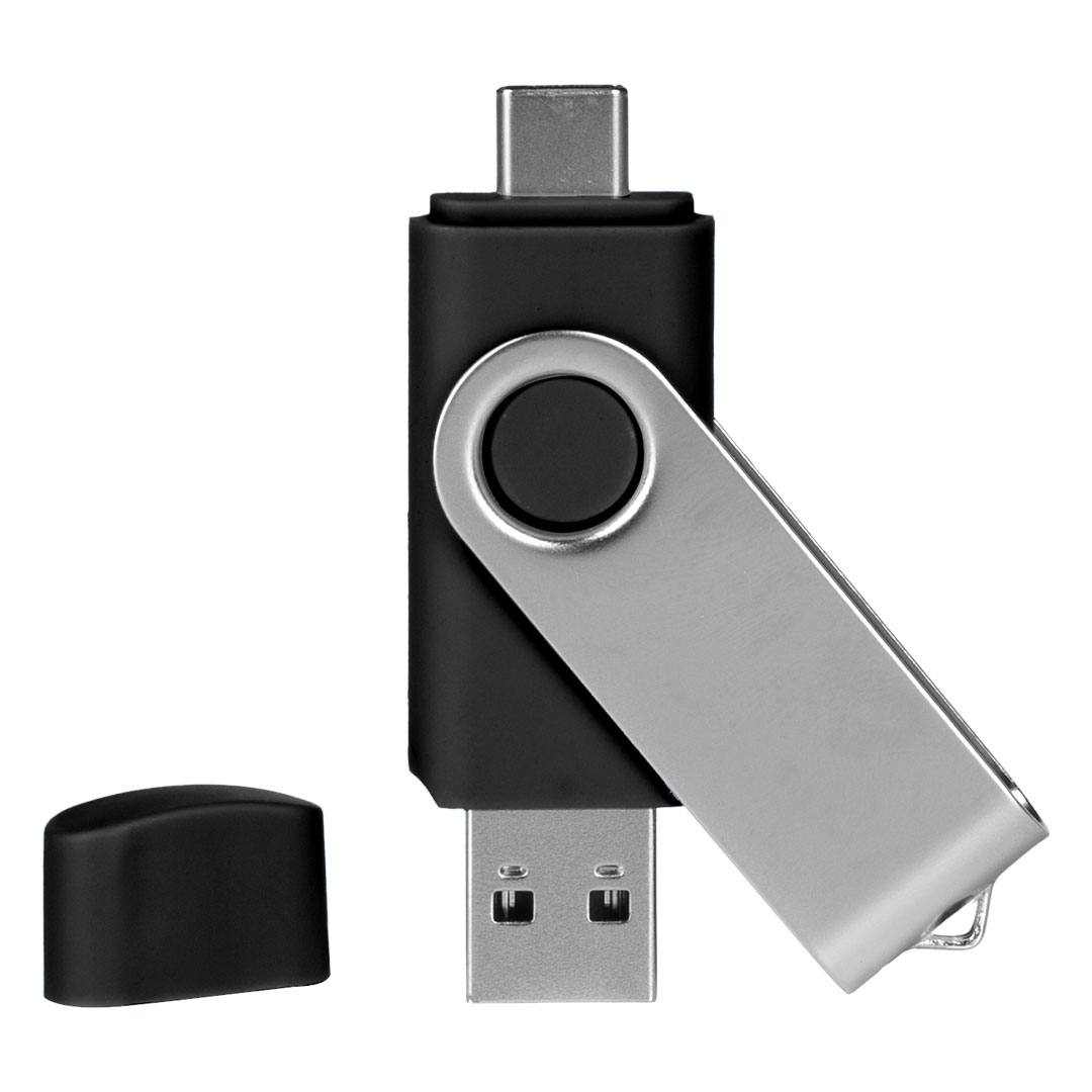 SMART C 3.0, usb flash memorija, crni, 128GB
