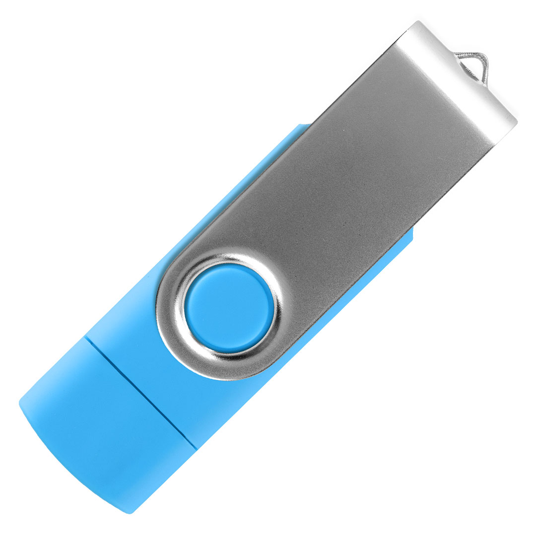 SMART C 3.0, usb flash memorija, svetlo plavi, 32GB