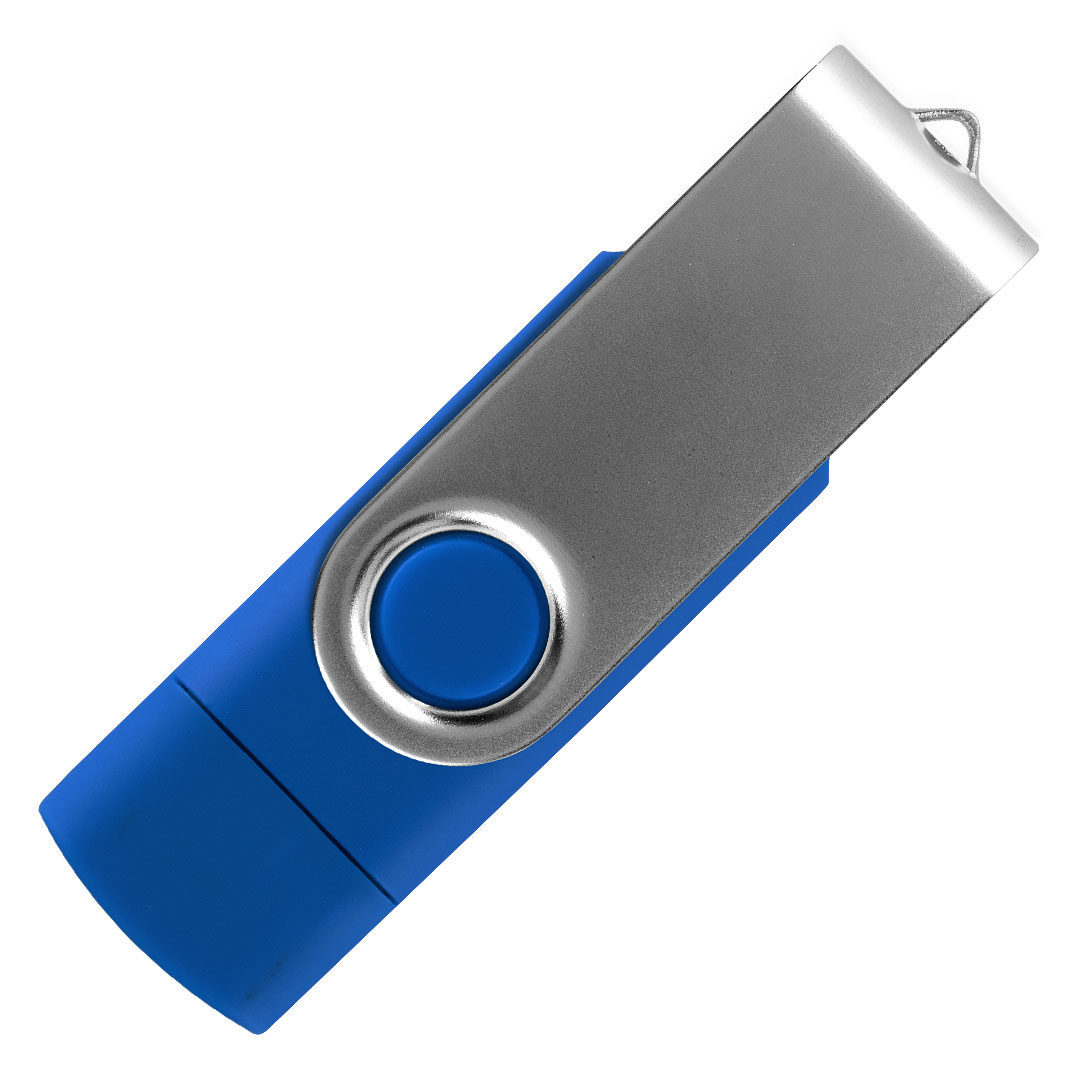 SMART C, usb flash memorija, rojal plavi, 32GB
