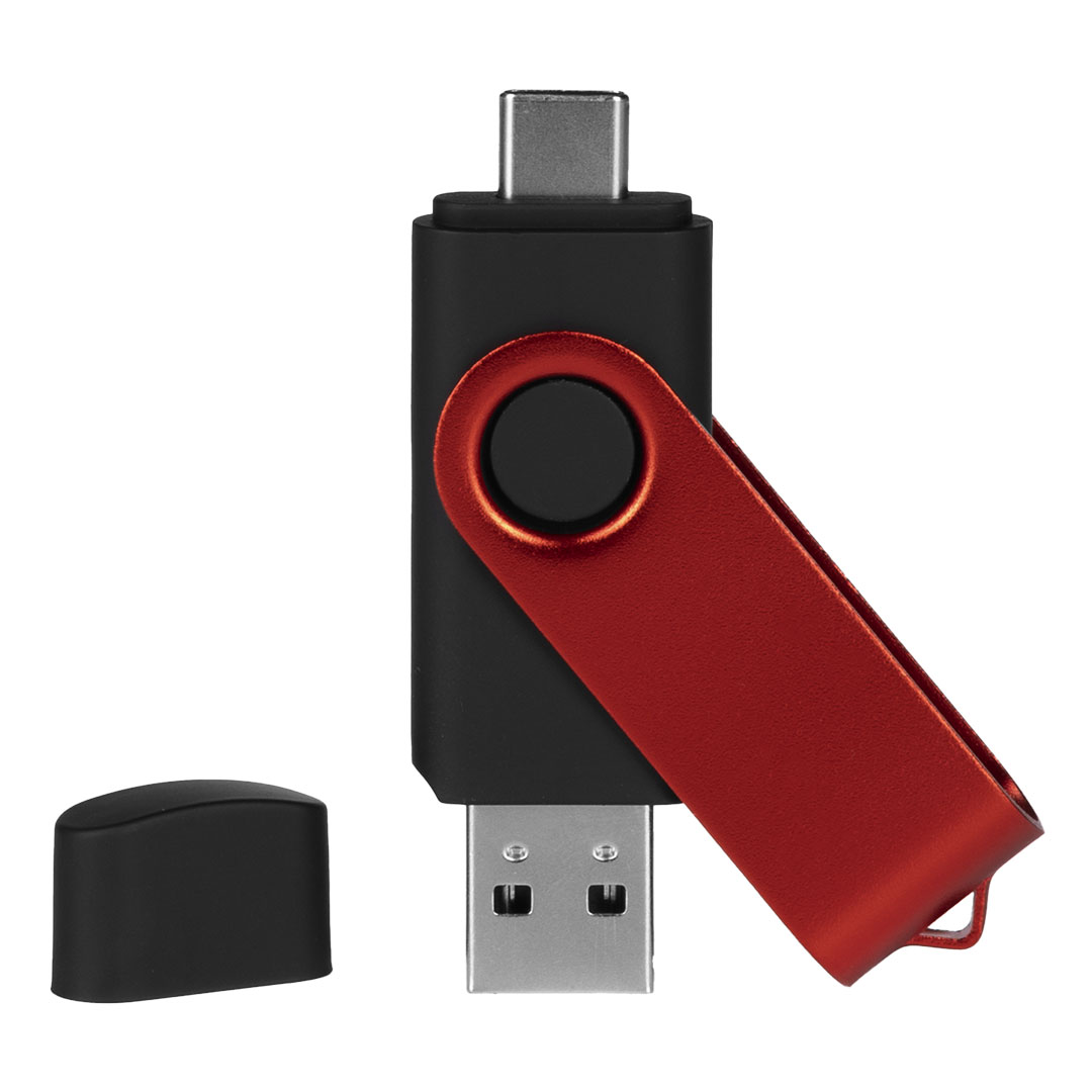 SMART C RED 3.0, usb flash memorija, crni, 128GB