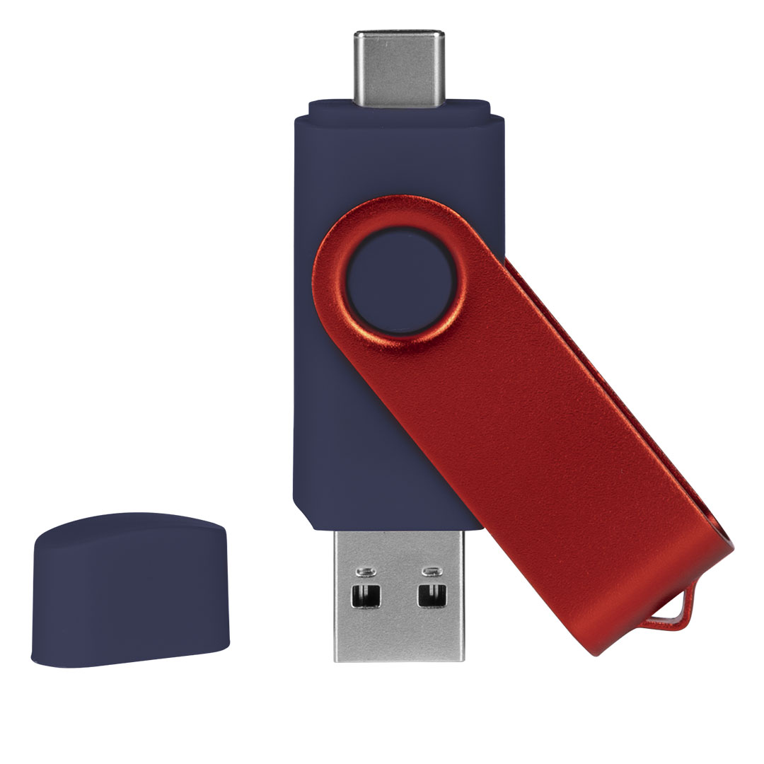 SMART C RED 3.0, usb flash memorija, plavi, 16GB