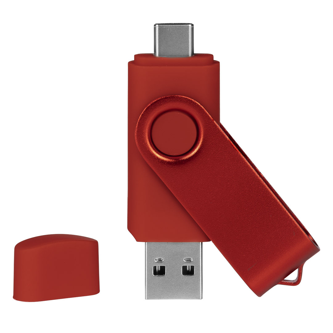 SMART C RED 3.0, usb flash memorija, crveni, 64GB