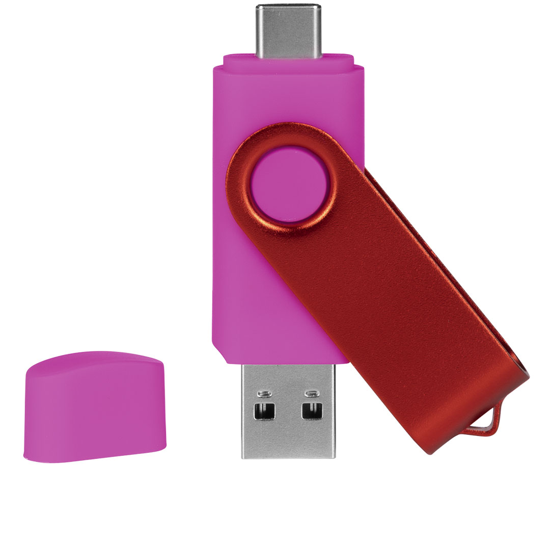 SMART C RED 3.0, usb flash memorija, pink, 128GB