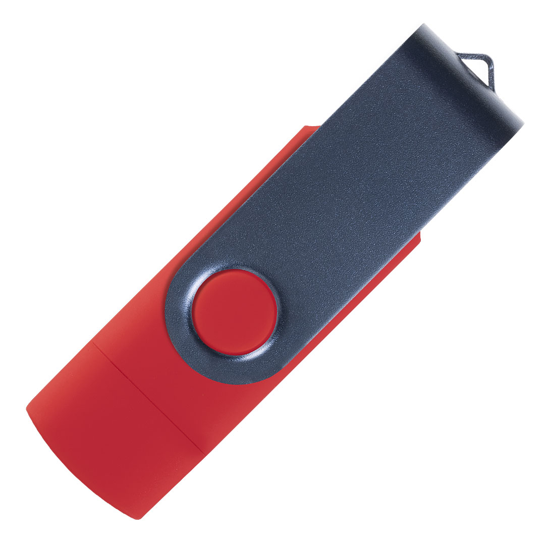 SMART C NAVY BLUE 3.0, usb flash memorija, crveni, 64GB