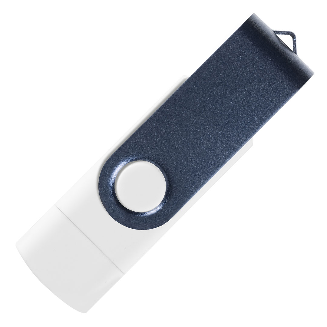SMART C NAVY BLUE 3.0, usb flash memorija, beli, 128GB