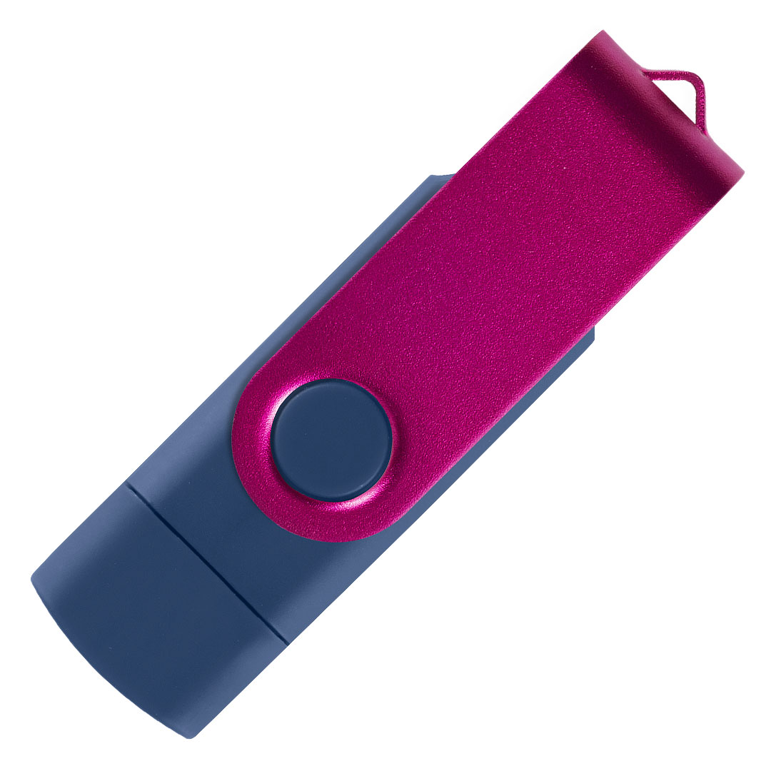 SMART C PINK, usb flash memorija, plavi, 16GB