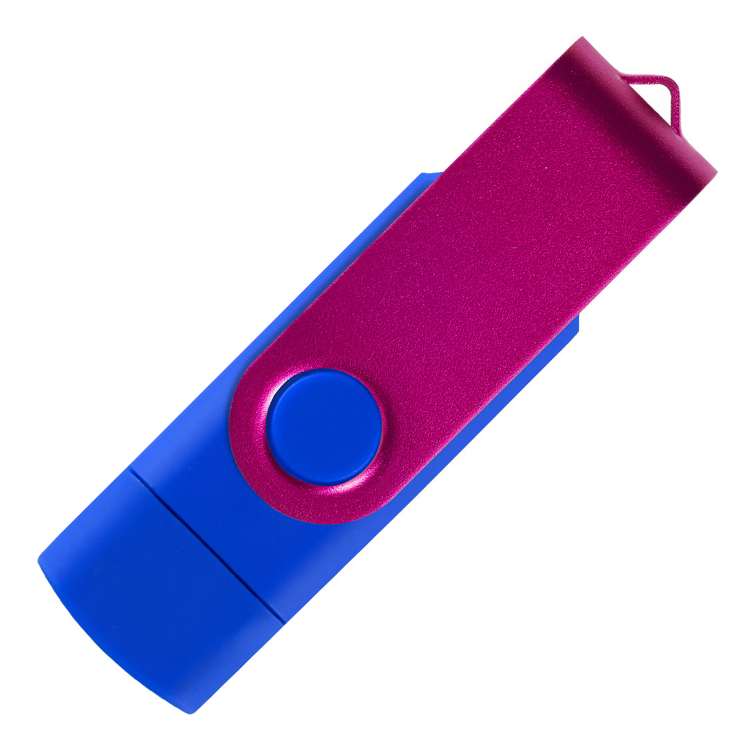 SMART C PINK, usb flash memorija, rojal plavi, 64GB