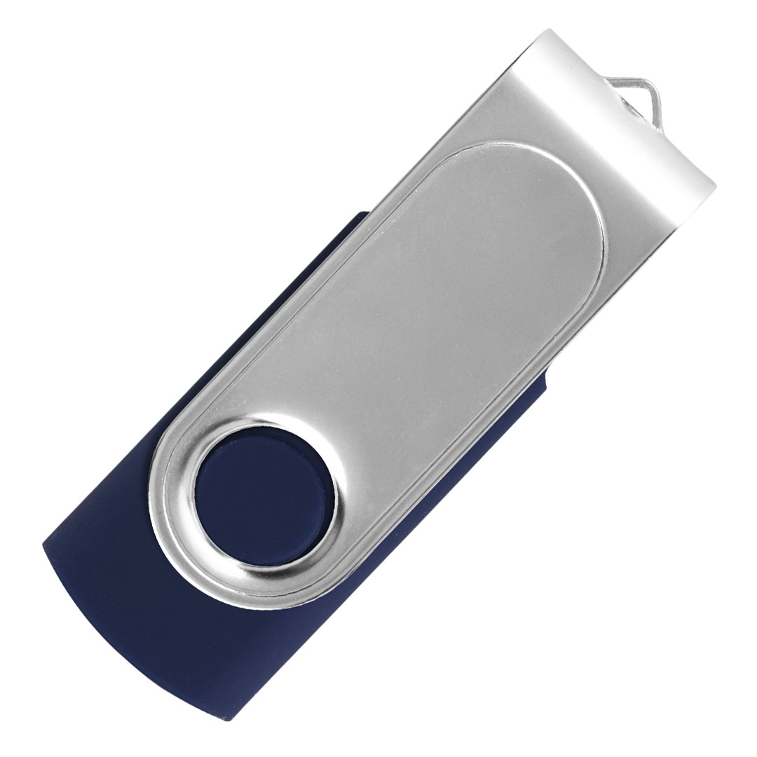 SMART STICKER, usb flash memorija, plavi, 8GB