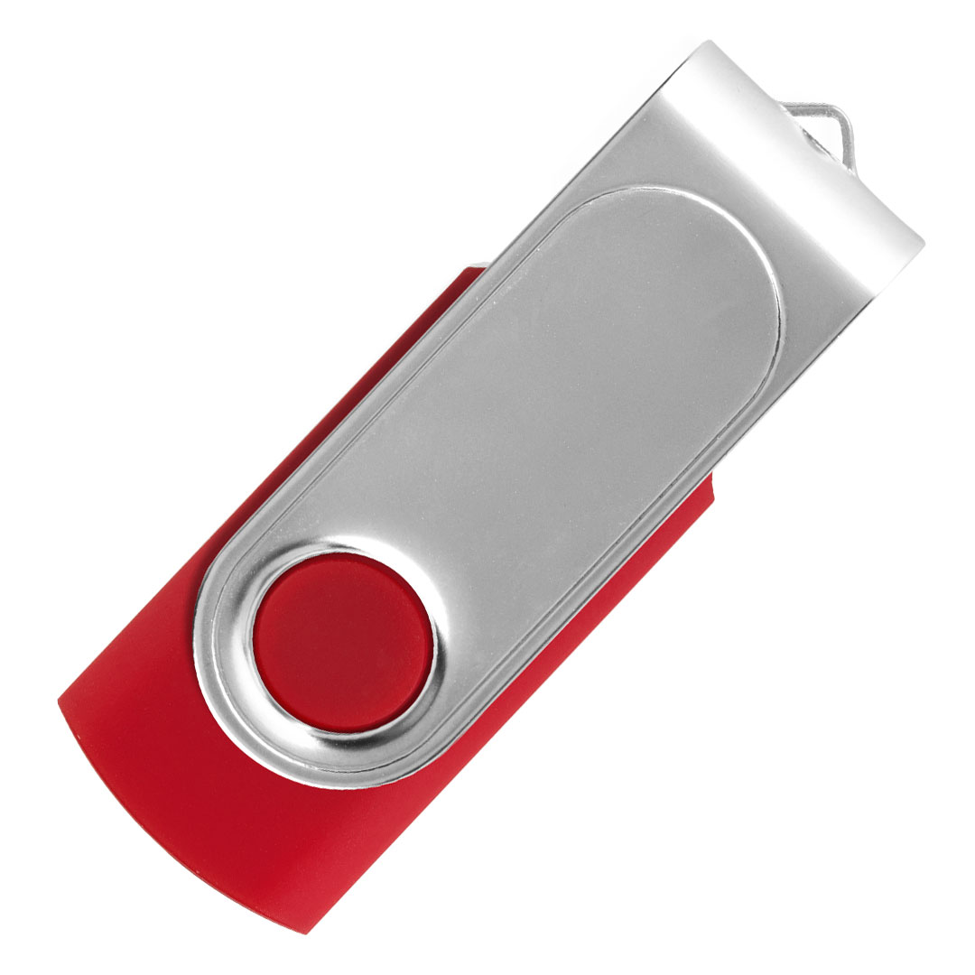 SMART STICKER 3.0, usb flash memorija, crveni, 128GB