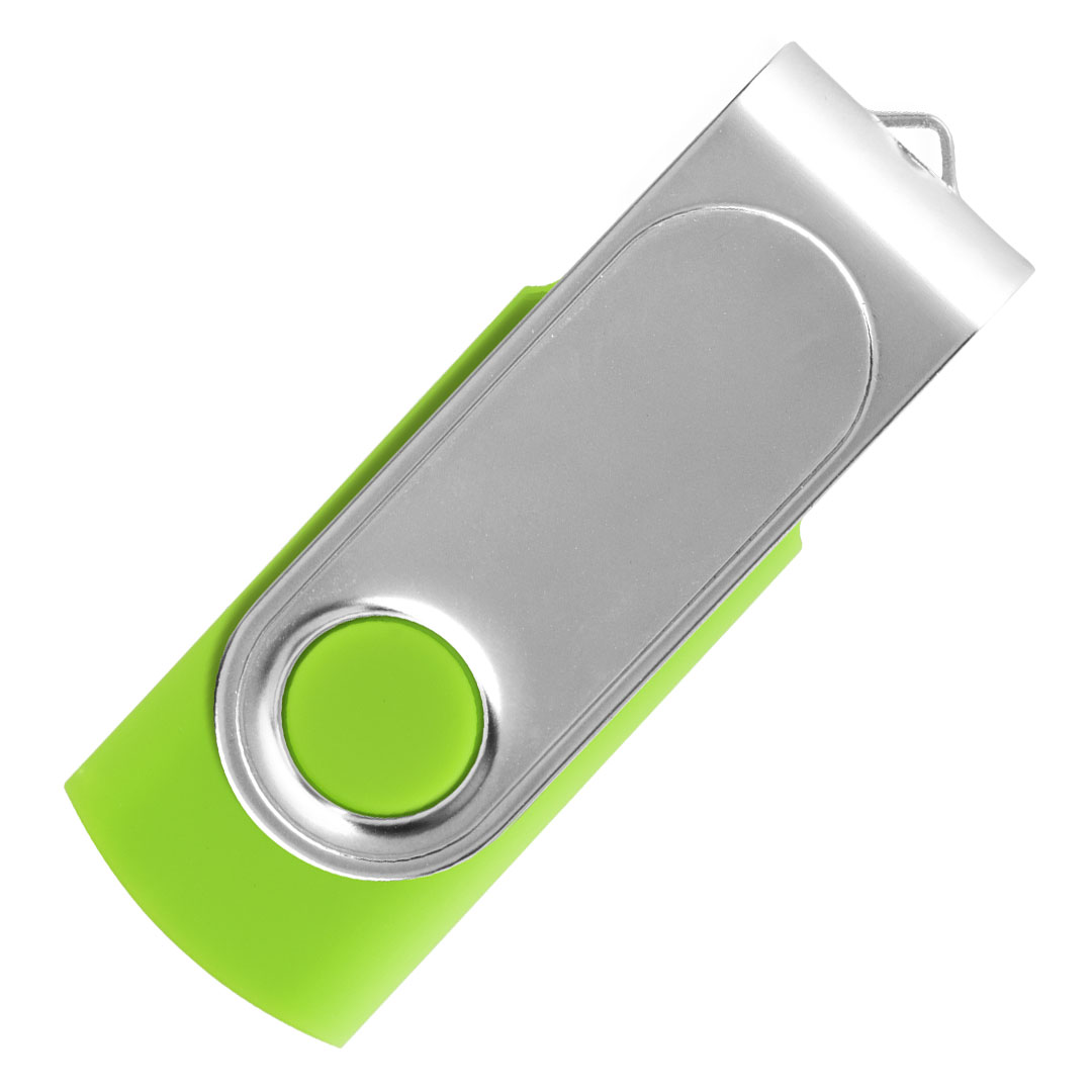 SMART STICKER 3.0, usb flash memorija, svetlo zeleni, 64GB