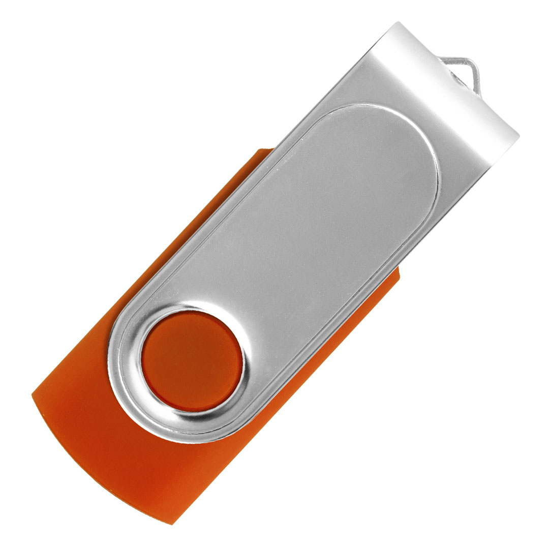 SMART STICKER 3.0, usb flash memorija, narandžasti, 32GB