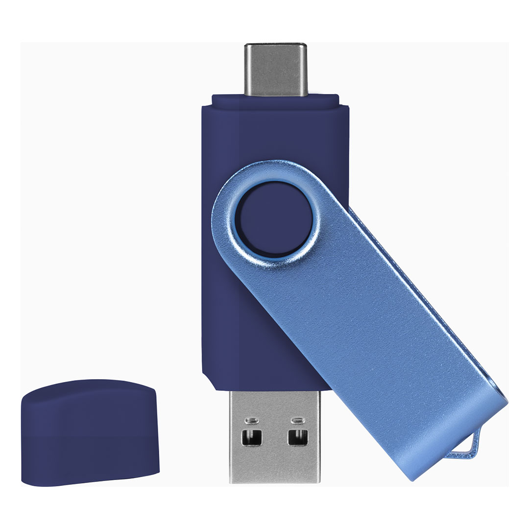 SMART C SKY BLUE, usb flash memorija, plavi, 64GB