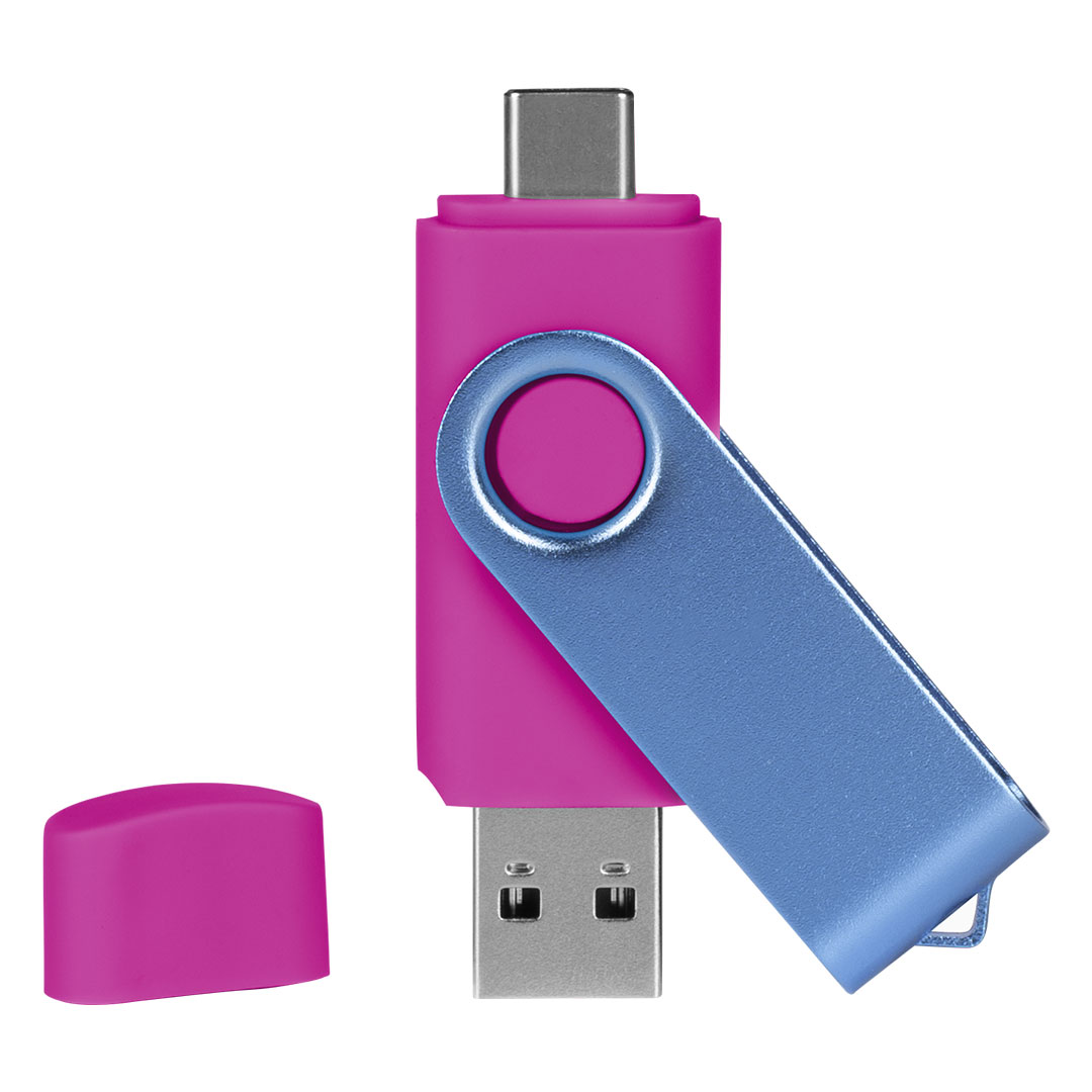 SMART C SKY BLUE 3.0, usb flash memorija, pink, 64GB