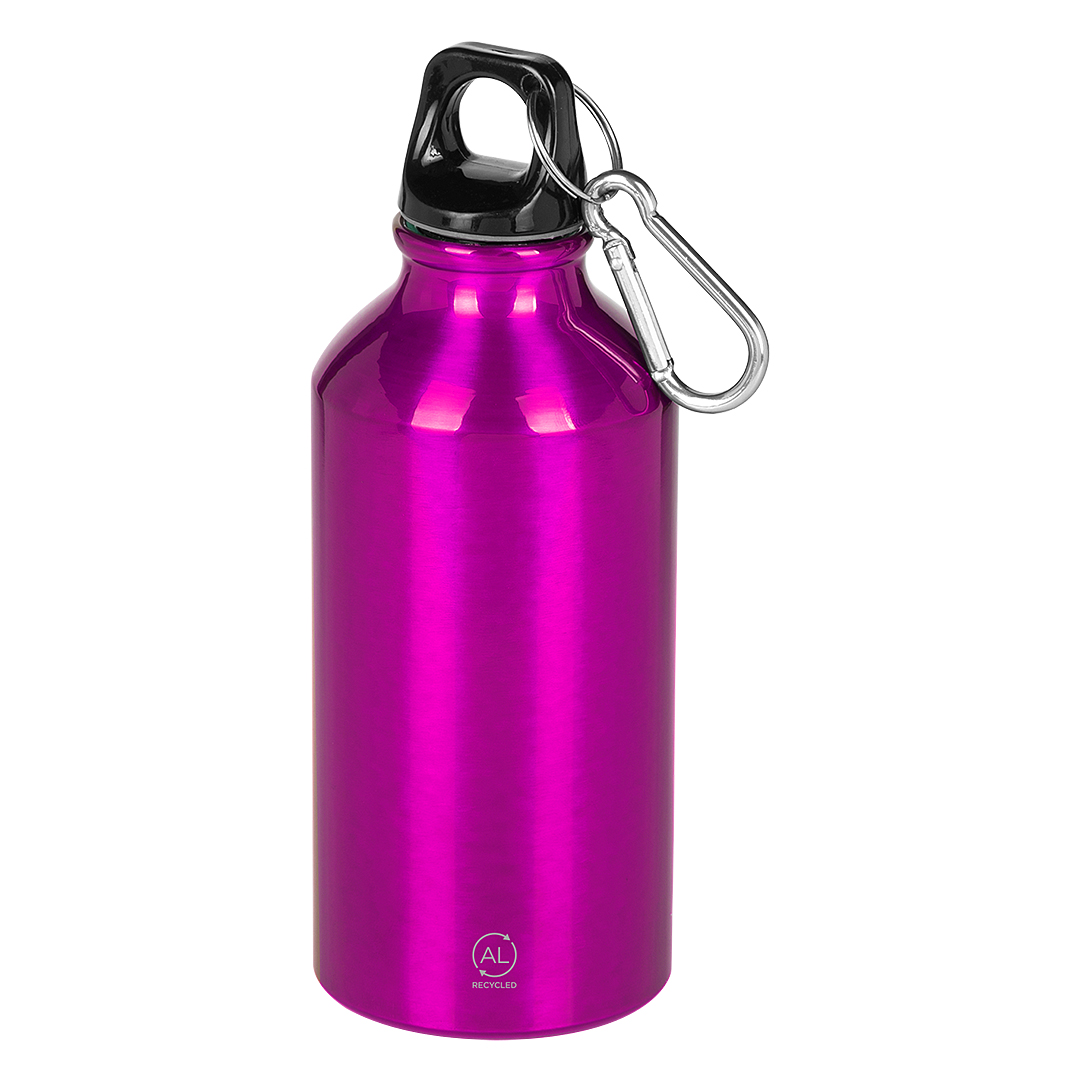CAMPUS, boca za vodu, 400 ml, ciklama