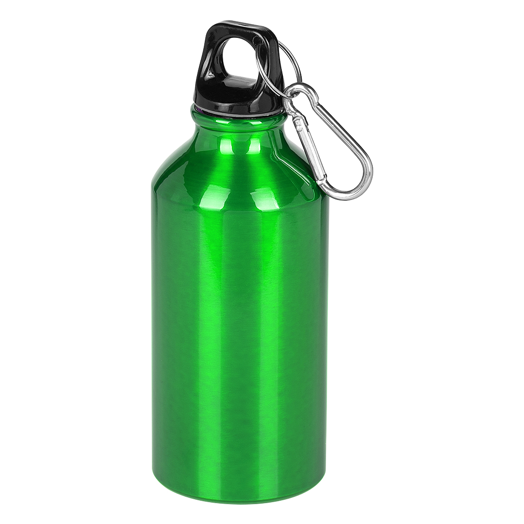CAMPUS, boca za vodu, 400 ml, keli zelena