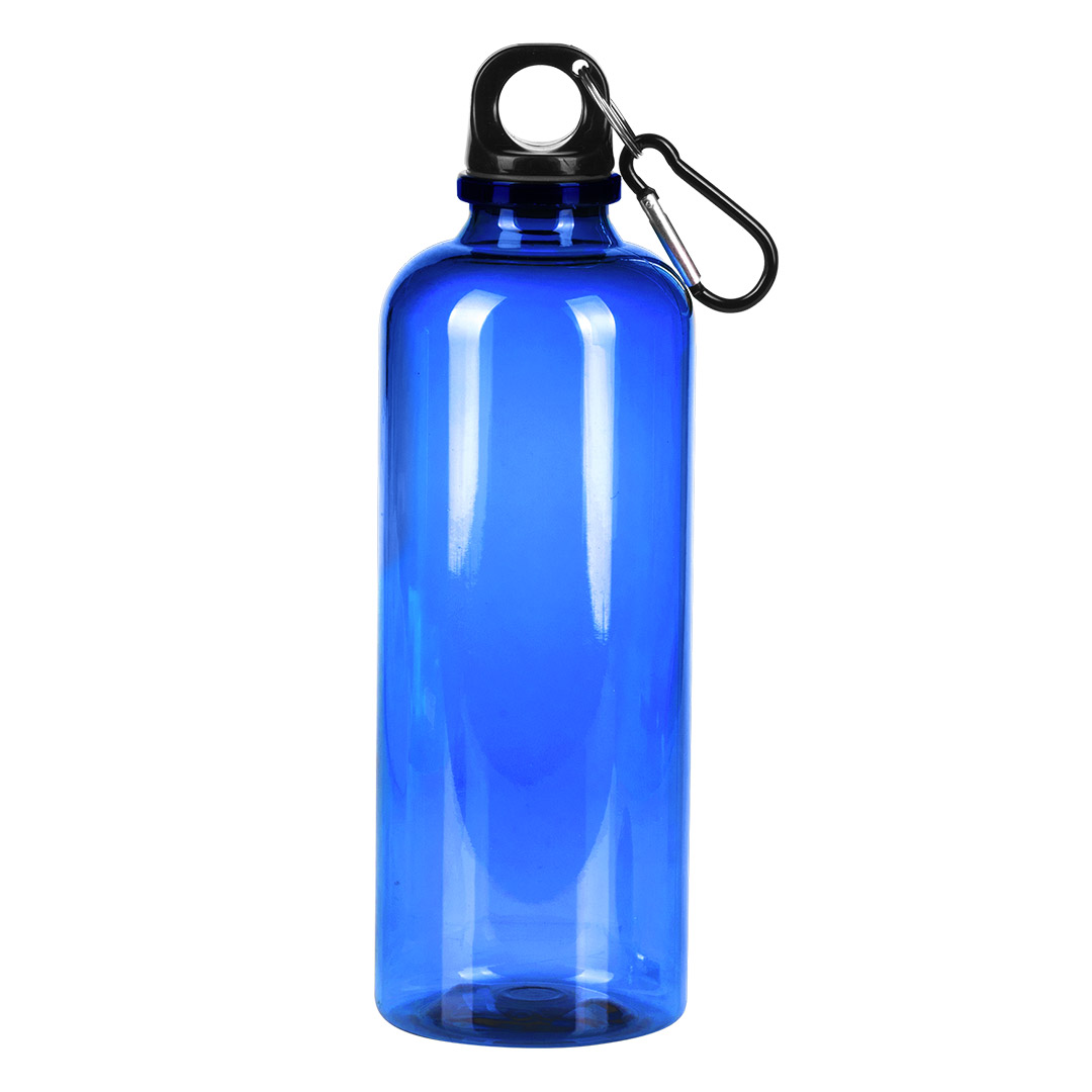 CAMPUS RPET, boca za vodu, 600 ml, plava