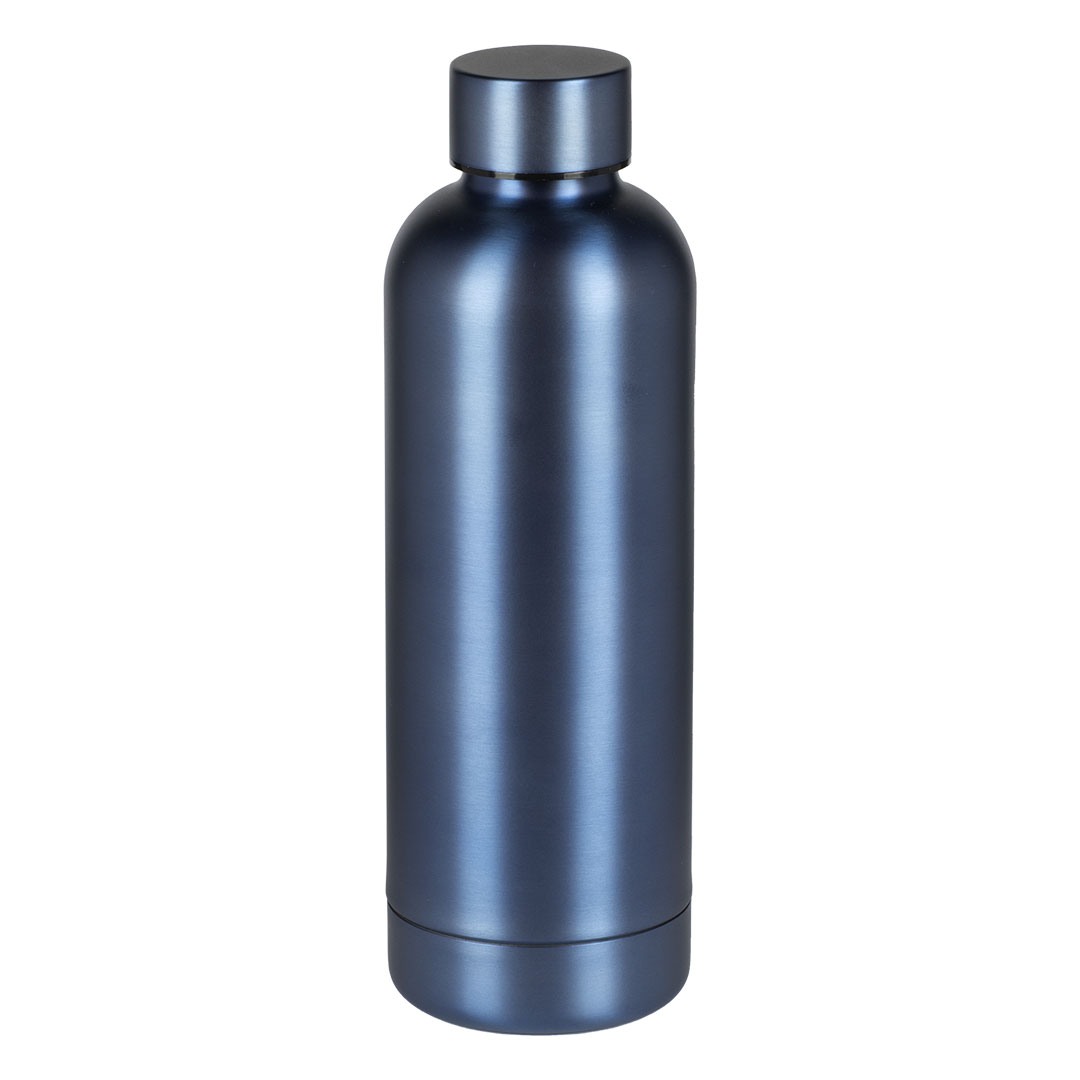 FLOW HD, termos, 500 ml, metalik plavi