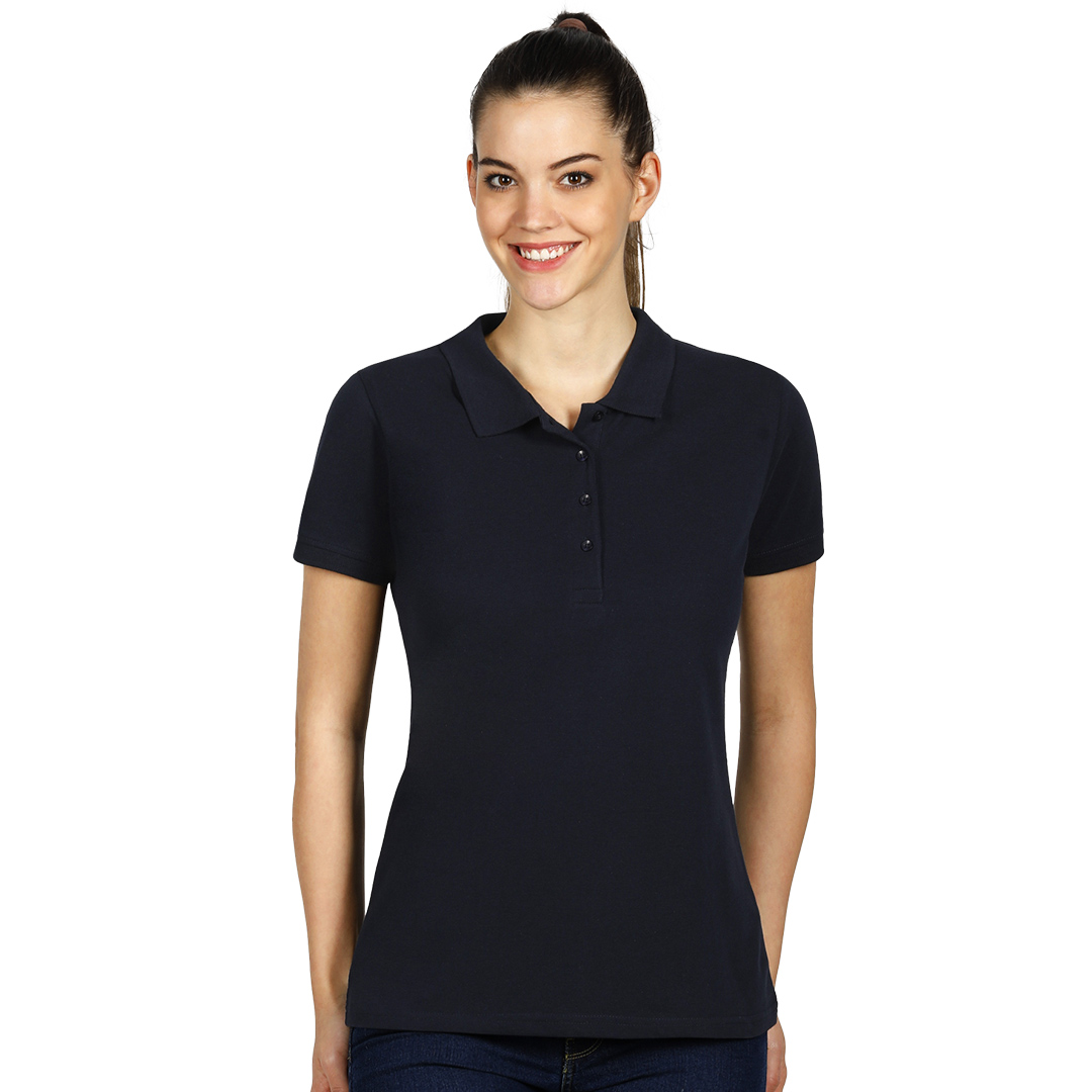 TOP GUN LADY, ženska polo majica, 210 g/m2, plava