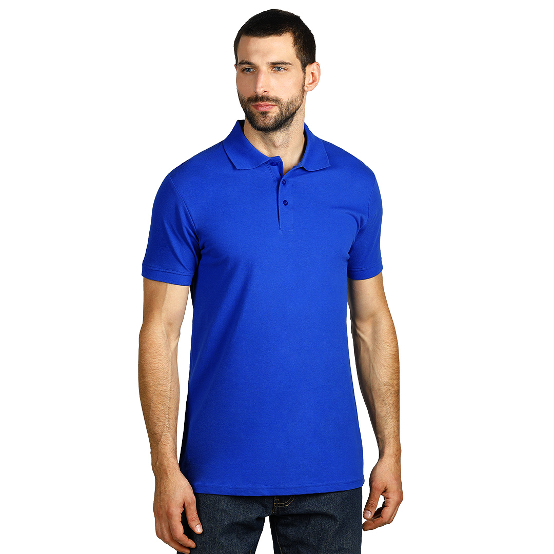 AZZURRO II, polo majica, 180 g/m2, rojal plava