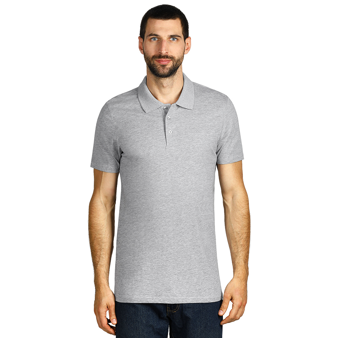 UNO, polo majica, 180 g/m2, pepeljasta