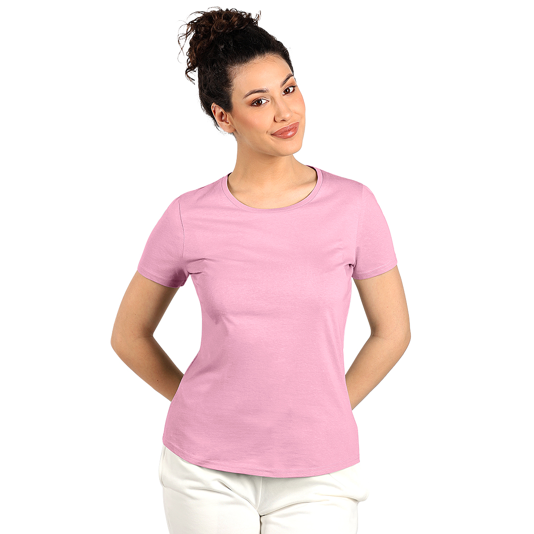 MASTER LADY, ženska pamučna majica, 150g/m2, roze