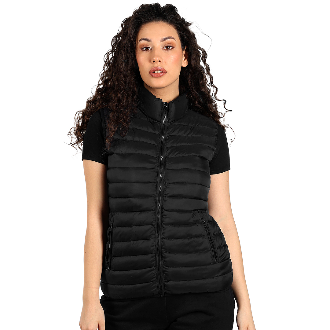 LIBERTY VEST WOMEN, ženski prsluk, crni