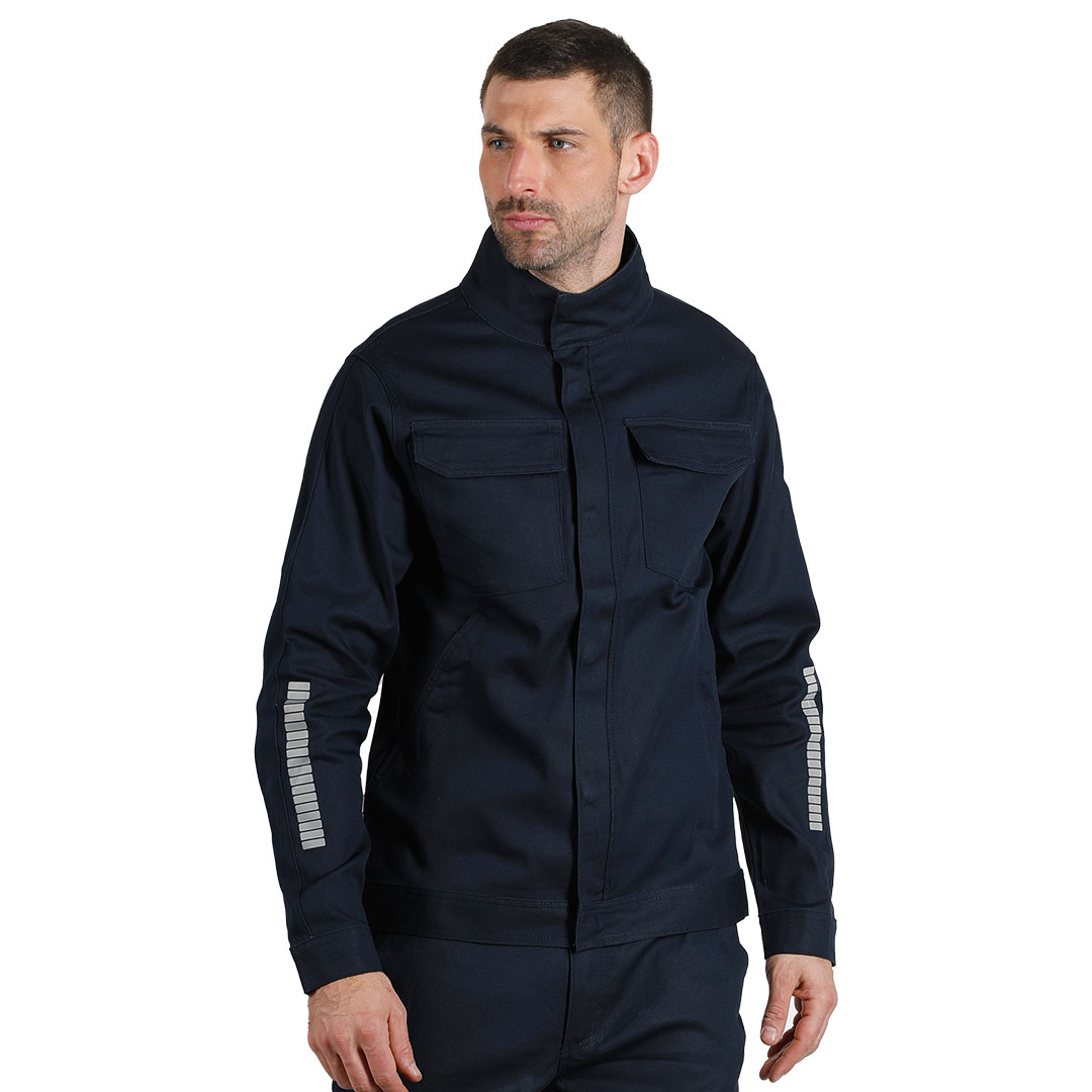 FORCE JACKET, radna bluza sa elastinom, plava
