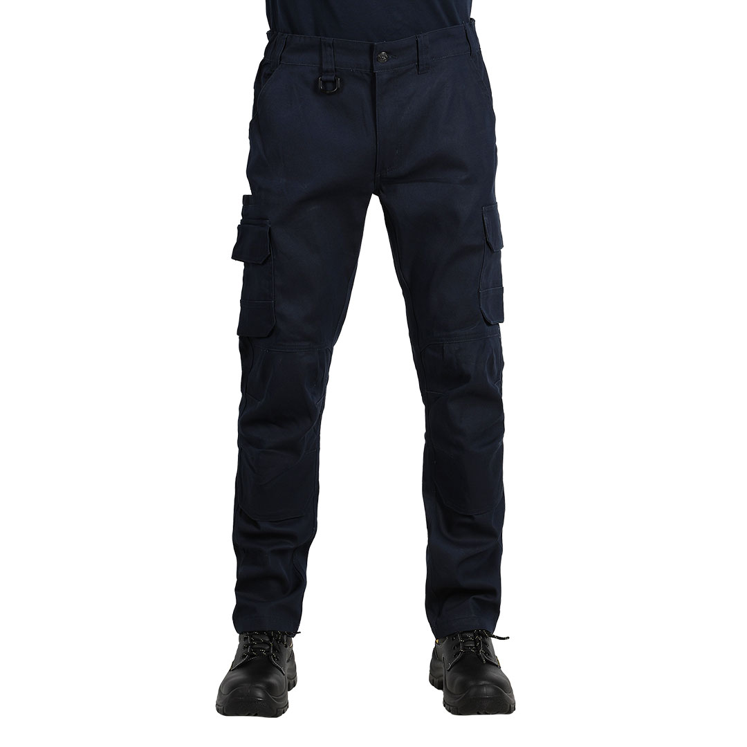 FORCE PANTS, radne pantalone sa elastinom, plave