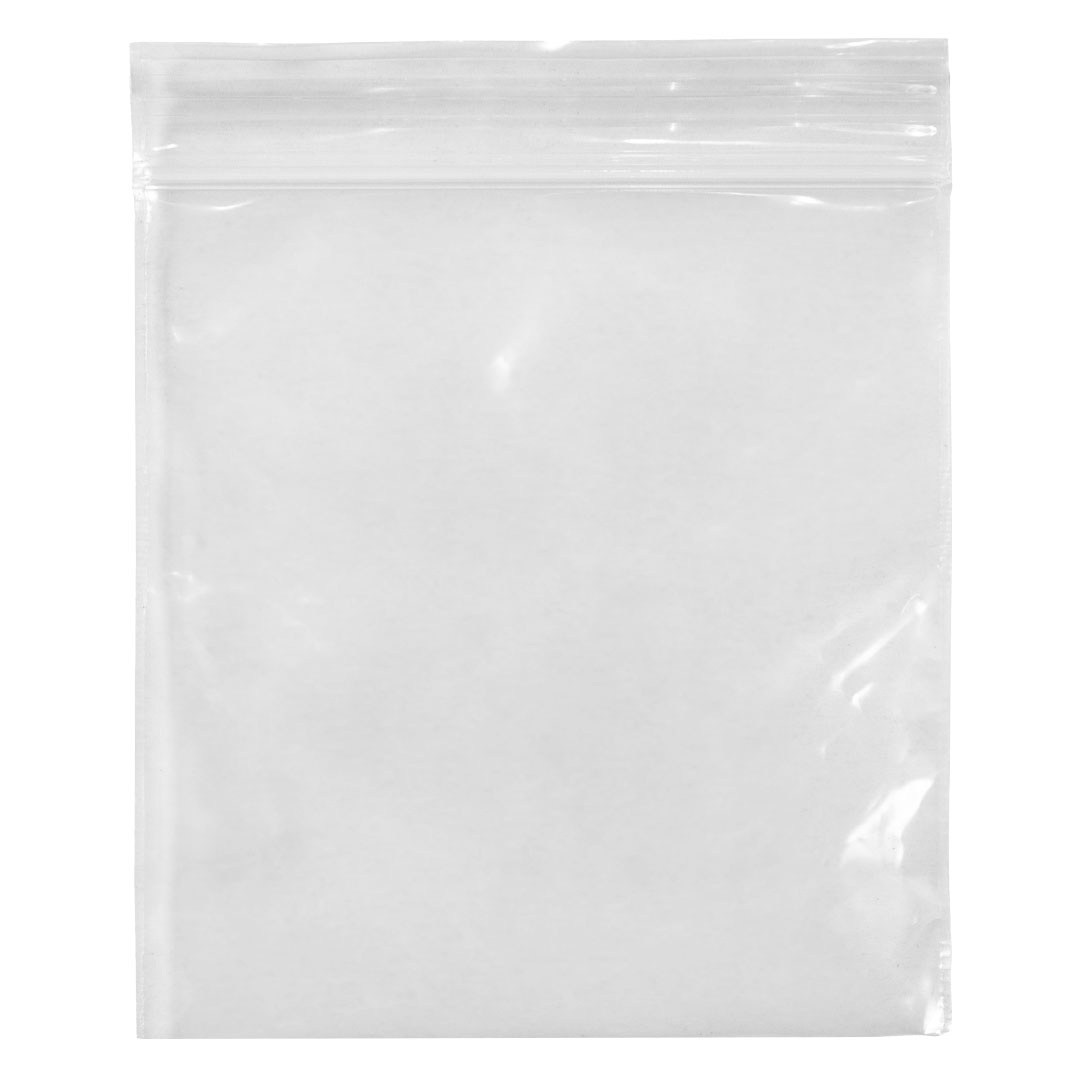 POLY BAG 15 x 18, kesa za pakovanje pure krpice, 100 kom, transparentni